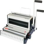 Multi Functional Desktop Wire Comb Press Strip Punching Binding Machine