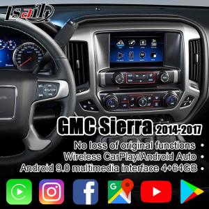 PX6 4GB CarPlay/Android Multimedia Interface for GMC Sierra YuKon with Multi-languages, Google Online Map, NetFlix