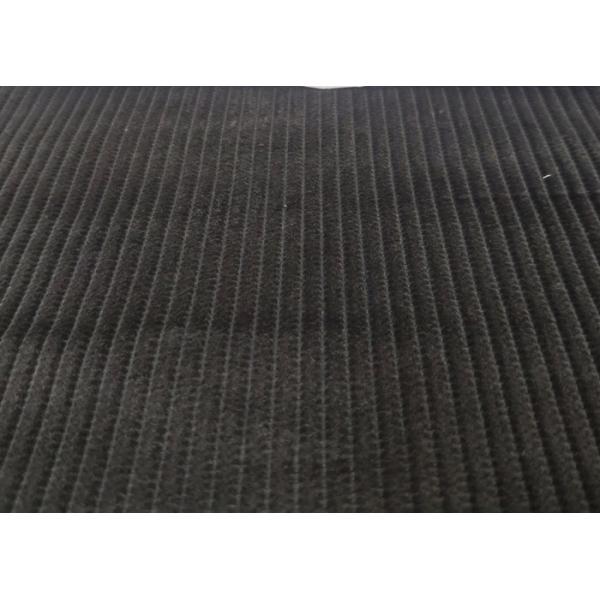 100% Cotton Corduroy Fabric 280gsm High Color Fastness Not Easy Fade