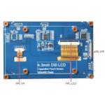Charging Pile Display TFT 4.3 Inch HDMI Capacitive Touch TFT Screen Compatible