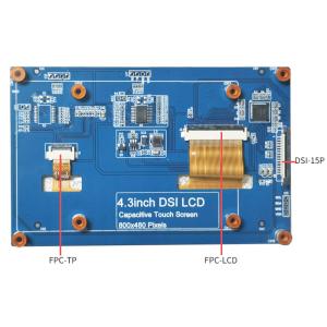 Buy cheap Charging Pile Display TFT 4.3 Inch HDMI Capacitive Touch TFT Screen Compatible With Raspberry Pi product