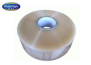 China Big Size Machine BOPP Packing Clear Tape With Strong Adhesion , Transparent Bopp Tape on sale
