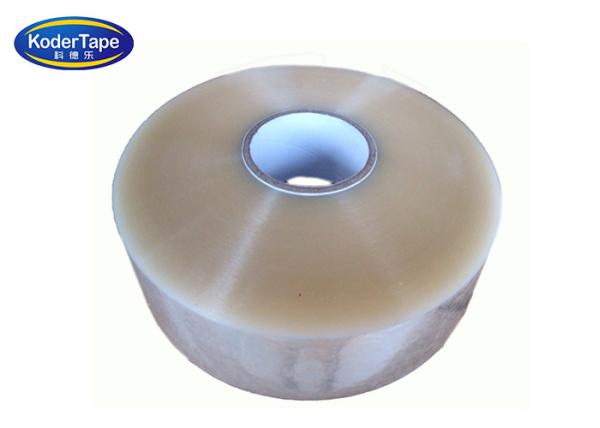 Quality Big Size Machine BOPP Packing Clear Tape With Strong Adhesion , Transparent Bopp Tape for sale