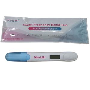 Buy cheap Fast Accurate Digital HCG Test Kit 25 MIU/Ml For Self Testing product