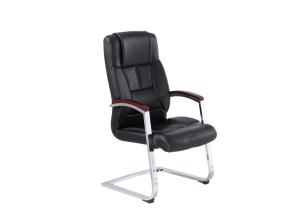 Buy cheap Breathable Leather 70cm Conference Room Chairs Without Wheels product