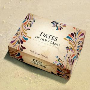 Buy cheap Custom Printed Paper Date Packing Boxes For Ramadan product