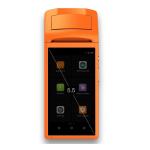 Receipt Printing Android Handheld POS Terminal Removable Handheld Pos System