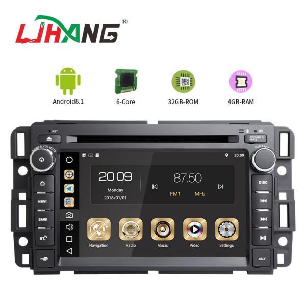 Quality 8 Core Vehicle Dvd Player , Radio Stereo WIFI BT GPS Double Din Dvd Player for sale