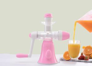 Buy cheap Watermelon Slow Masticating Juicer Portable Extractor With Suction Rubber Base product