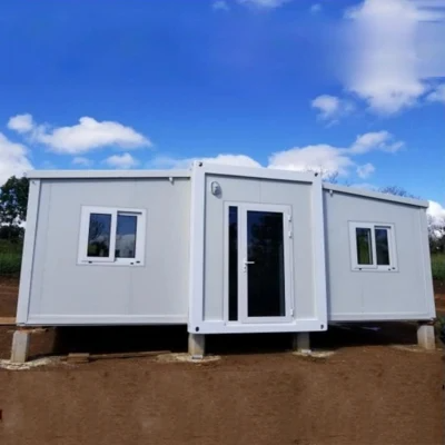 20ft Customized Color Luxury Foldable Flat-Pack Prefabricated House