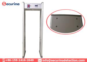 Buy cheap Harmful Metal Weapons Airport Security Detector 1 - 20 Level Alarm Volume 700mm Pass Size product