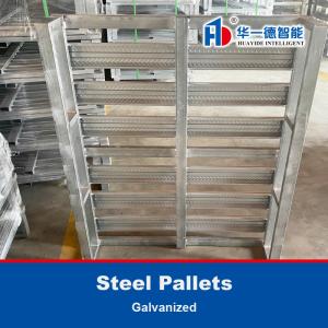 China Galvanized Steel Pallets Iron Pallet Metal Pallets on sale