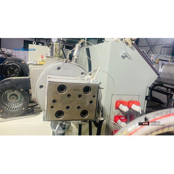OEM PVC WPC Door Frame Production Line WPC Door Jamb Making Machine 0.8-1g/Cm3