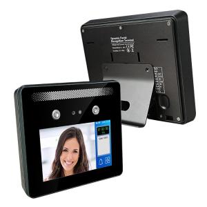 Buy cheap QR Code Reader RFID Card TCP Face Reading Biometric Machine product