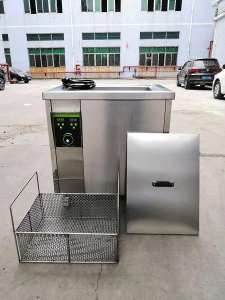 Quality Industrial Ultrasonic Filter Cleaning Machine Rust Removing From Metallic Parts for sale