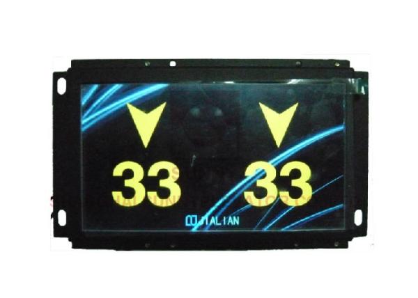 Quality Promotional Segment Elevator LCD Display /  Lcd Display For Elevator for sale