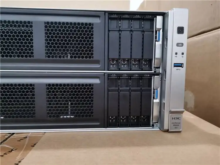 4U Rack Server R6900 G5 with 4CPU Xeon 3.2GHz Processor