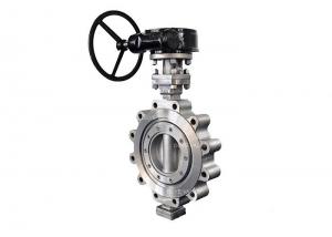 China Lug Type Butterfly Triple Offset Valve With CL150 CL300 PN16 PN25 PN40 MBV-0150-6L on sale