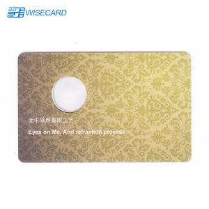 China CMYK Printing Magnetic Stripe Plastic Smart Card on sale