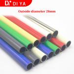 Lean Pipe PE / ABS Coated Metal Tube For Pipe Joint System Rack System Workbench