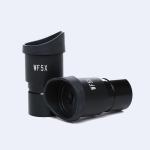 WF 5X 10X 15X 20X Monocular Microscope Parts Customized Mounting Size