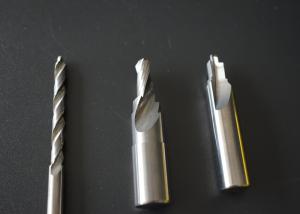 China Altin Coating Tungsten Carbide Step Drill Bits For Wood Drilling on sale