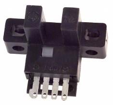 Quality EE-SX671WR Electronic Component Sensors , OMRON Photoelectric Sensor Interrupter for sale