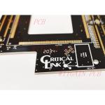 2 Layer Ceramic Copper Clad PCB Board Printed Circuit Board Immersion Gold 2U'