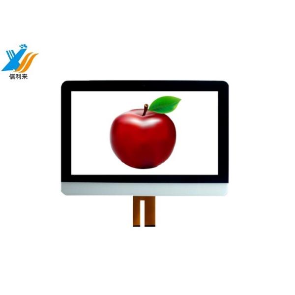 10 Points Multi Touch Screen Pcap Touch Panel with Stunning 1920*1080 Resolution and Transparency