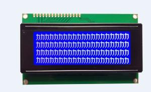 Buy cheap 20 Characters X 4 Lines Character LCD Display Module VA 76*26 Mm 2004 LCD STN Blue Transmissive Negative product