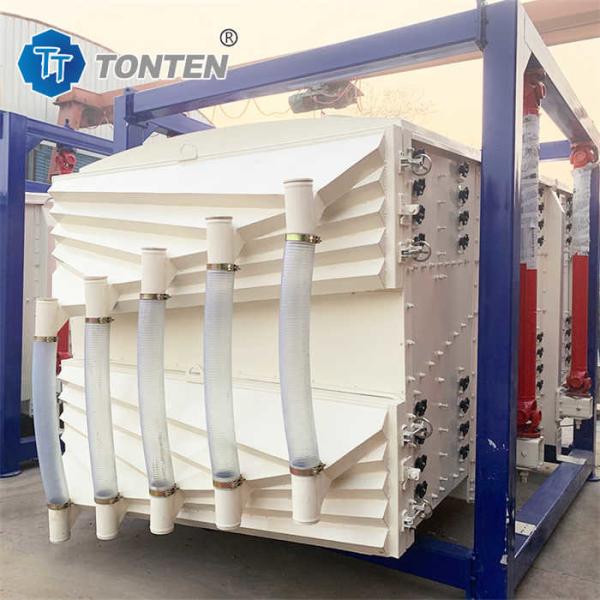 Quality Mine Sand Stone Screening Machine Square Swing Vibrating Screen for sale