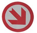 Quality 3KG Rotatable Aluminum Reflective Traffic Signs for sale
