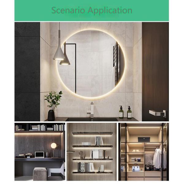 Low Voltage Hand Sweep Sensor LED Strip For Cabinet And Kitchen