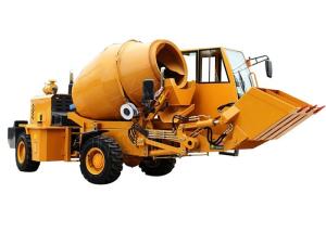 Buy cheap High Efficiency Self Loading Concrete Mixer 1.5m3 Mobile Concrete Mixer Truck product