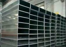 Quality Q195 Galvanized Rectangular Tubing Rust Proof API Certification Plain Beveled Ends for sale