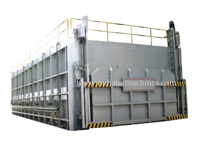 Customized Bogie Hearth Furnace with PID Accurate Temperature Control