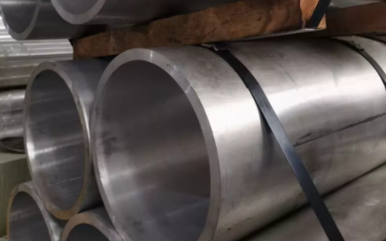 ISO9001 1070 High Strength Aluminium Round Tube Pipe