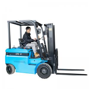 Buy cheap CE Certified Electric Powered Forklift 3 Ton AC Control Eco Friendly product