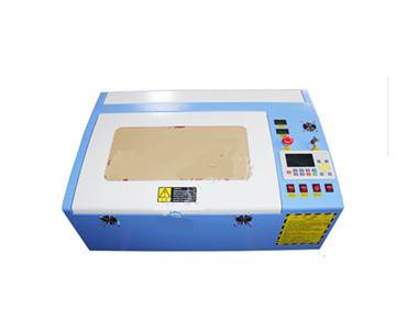 Computer Control MDF Plywood Leather Plastic 50W 300X500mm CO2 Laser Engraving Machine