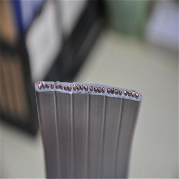 PVC Flexible Elevator Lift Flat Travel Cable