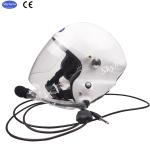 GD-K01-S6 and GD-G-S6 Paramotor helmet with intercom Paratrike intercom
