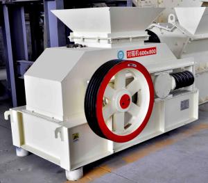 China 100-300mm Inlet Double Roller Crusher Machine on sale