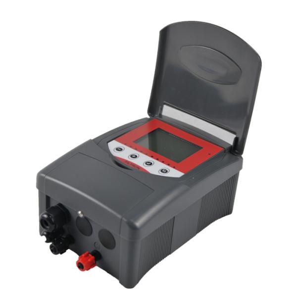 Plastic Backwash Controller Electric Power High Degree Pottery With Signal Tank Valve