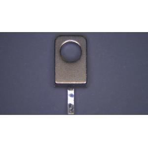 Customized 250 Watt DC 3GHz Flange Termination 10*10mm