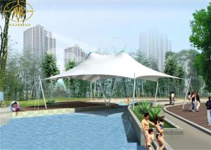 Buy cheap Prefabricated Tensile Membrane Structure Custom Tent Structure Architecture product