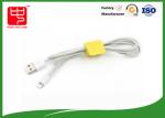 Hook loop Double Sided Roll for Computer cord wrap , 25m / roll