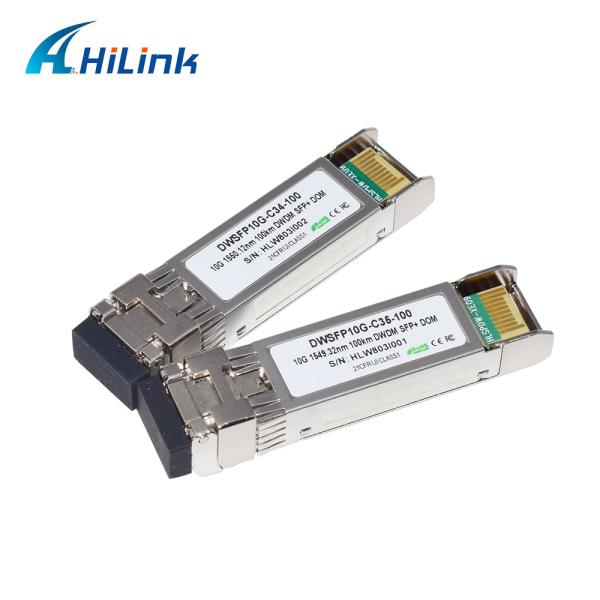 100GHZ C Band 10G DWDM 100KM Optical Transceiver Module For Long Haul Transmissi