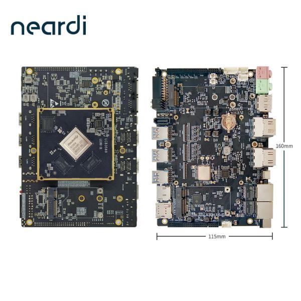 ARM Mali G610 MC4 GPU RK3588 Single Board Computer 4*Cortex-A76+4*Cortex-A55