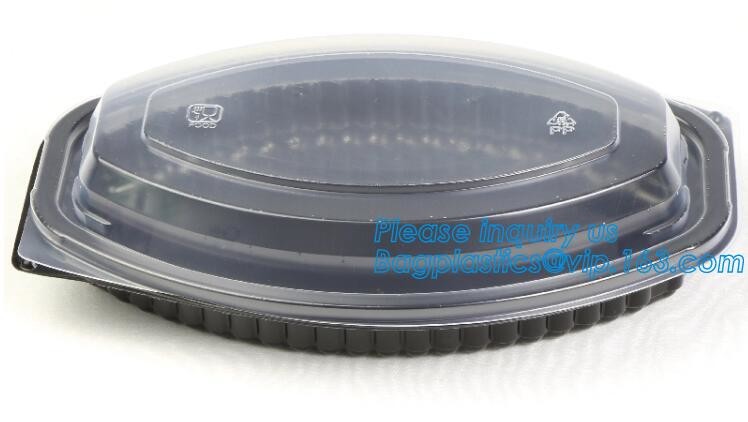 Blister large clear plastic fruit container with lid for fruit packaging,blister fruit box /container/ fruit Tray/ Clear
