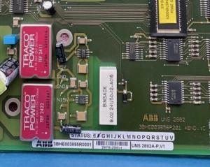 Buy cheap UNS2882A-P,V1 3BHE003855R0001 ABB Interface Board product